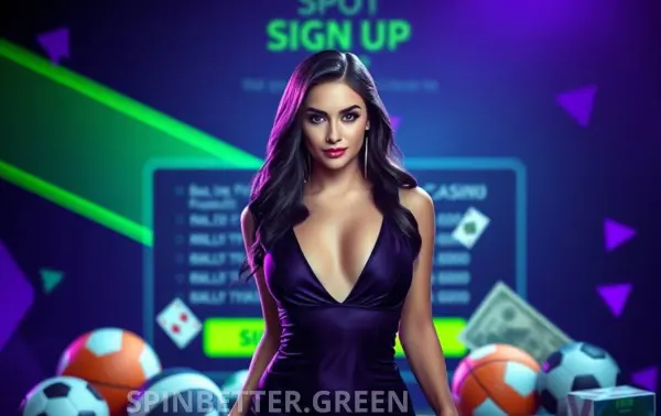 Spinbetter Registration