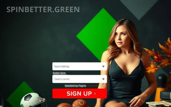 Spinbetter Registration